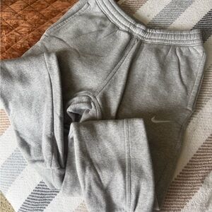Nike Kids Light Gray Joggers